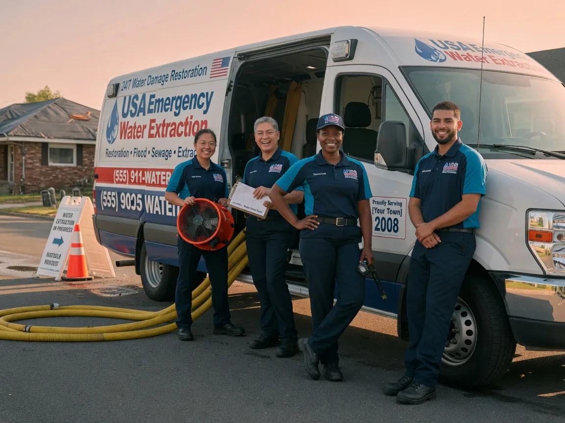 Emergency Water Removal company in Bloomingdale, IL
