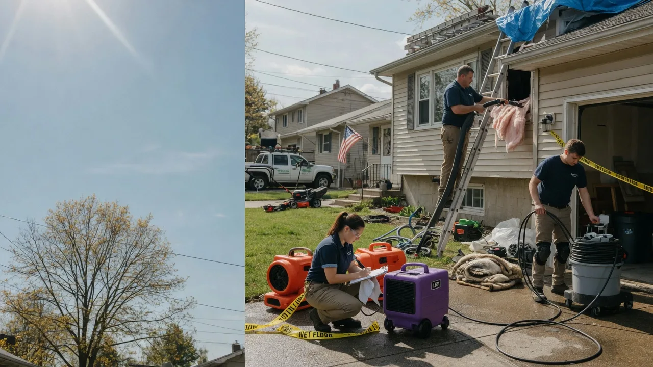 Emergency Water Removal in Bloomingdale, IL near me